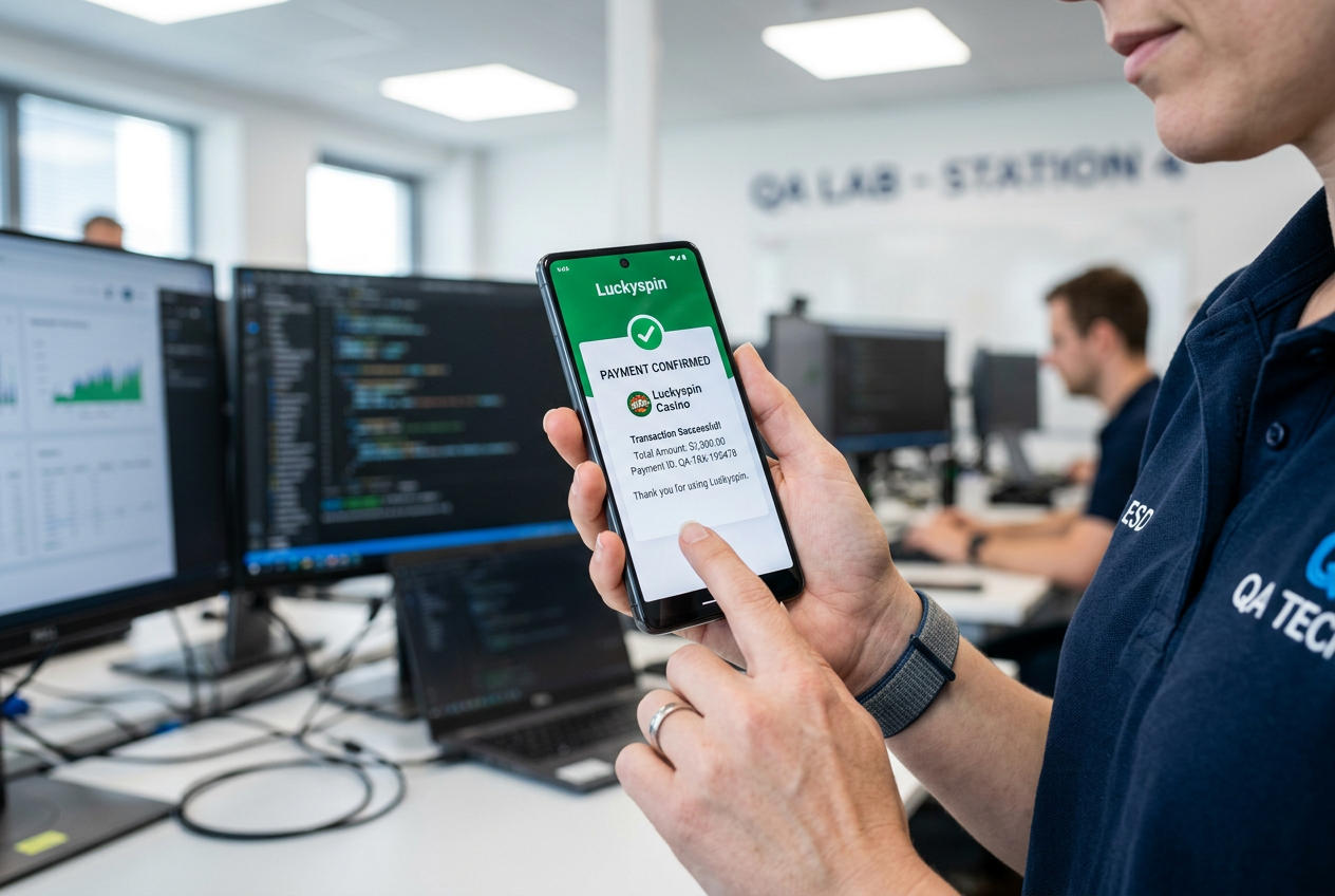 Eksperckie testowanie systemów płatności w kasynie online na smartfonie